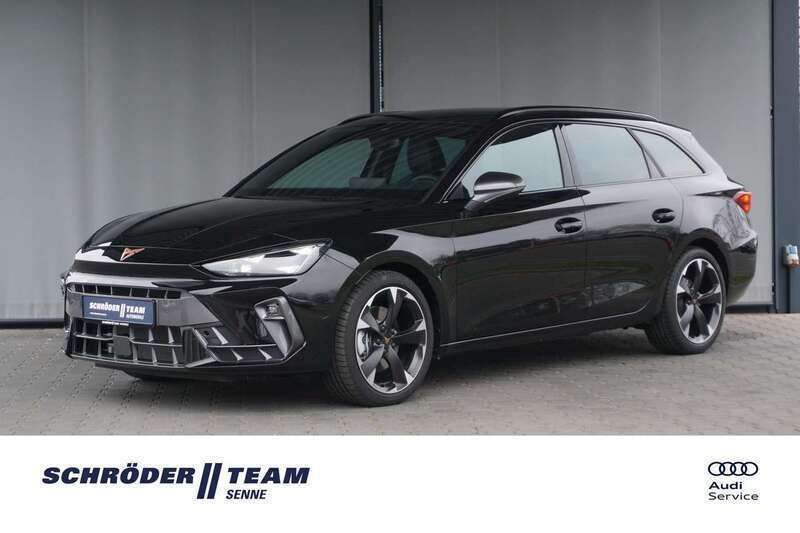 Mitternachtsschwarz metallic Neu 2024 Cupra Leon Kombi | 37.590 € (Fairer Preis) - Bild 1/4