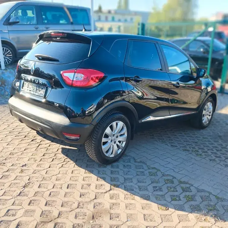Brugt Renault Captur Dynamique 120 HK (88 kW) 2015 Sort SUV