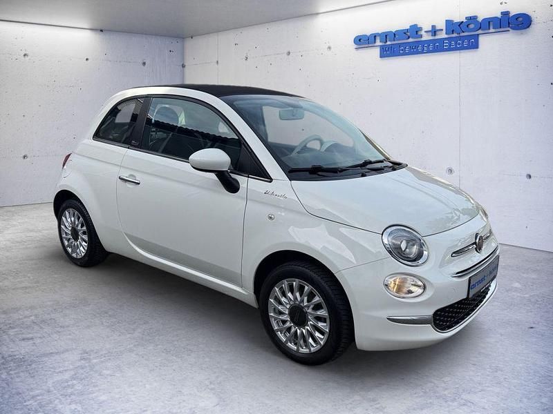 Gebraucht Fiat 500C Dolcevita 69 PS (50 kW) 2023 Weiß Cabrio
