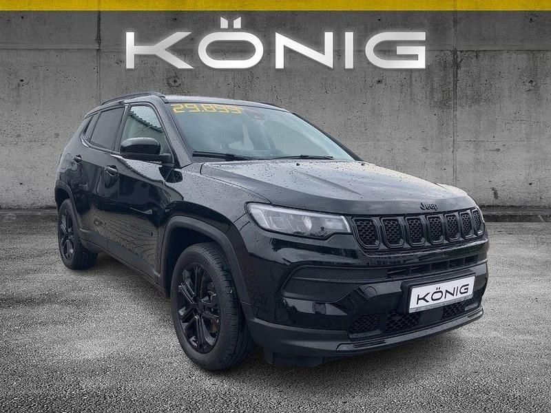 Gebraucht Jeep Compass Night Eagle 131 PS (96 kW) 2023 Schwarz SUV