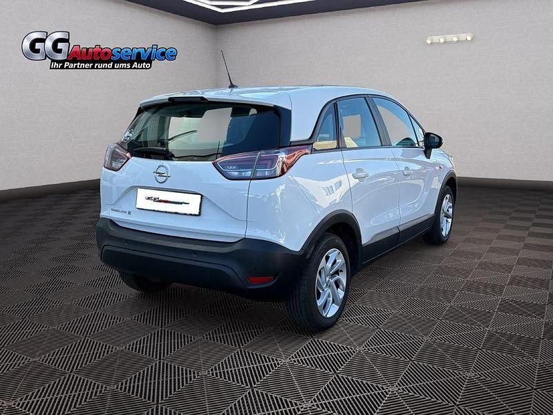 Gebraucht Opel Crossland Edition 110 PS (80 kW) 2018 Weiß SUV