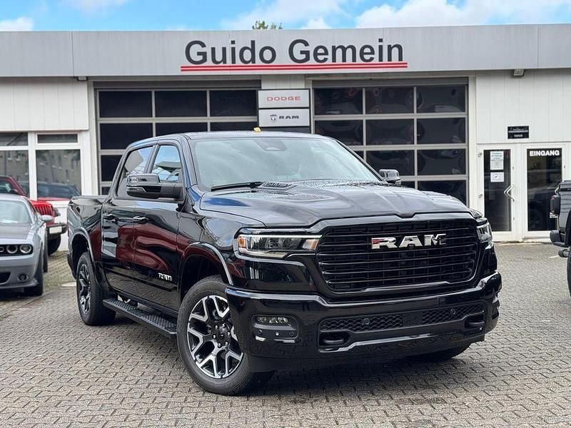 Diamond black Neu 2025 Dodge Ram Abholung | 73.800 € (Superpreis) - Bild 1/4