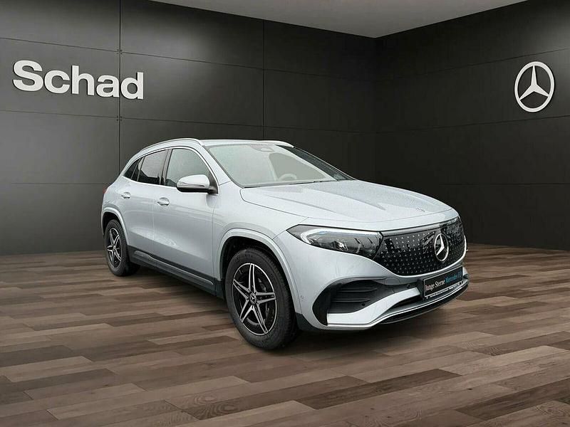 Gebraucht Mercedes EQA350 Advanced 214 kW (292 PS) 2024 Lack hightechsilber SUV