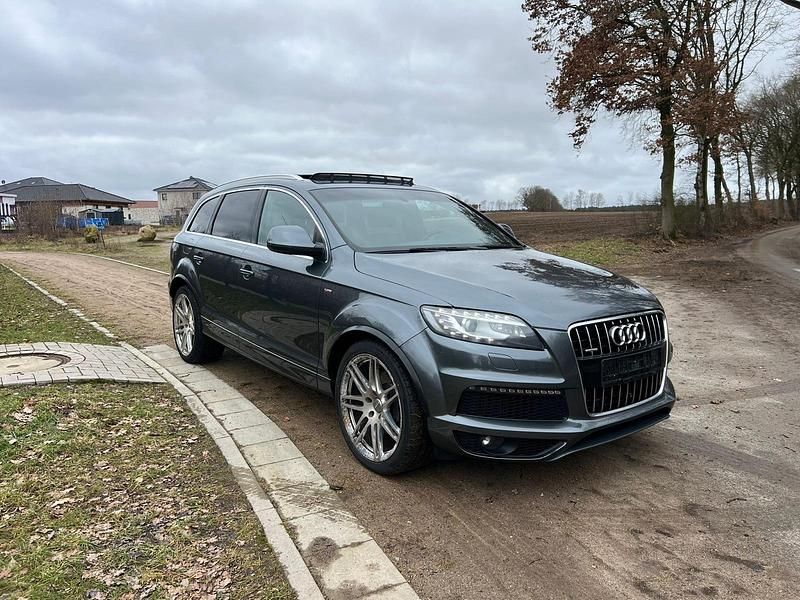 Gebraucht Audi Q7 S-Line 340 PS (250 kW) 2013 SUV
