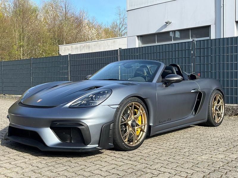Gebraucht Porsche 718 Spyder 500 PS (367 kW) 2024 Silber Cabrio