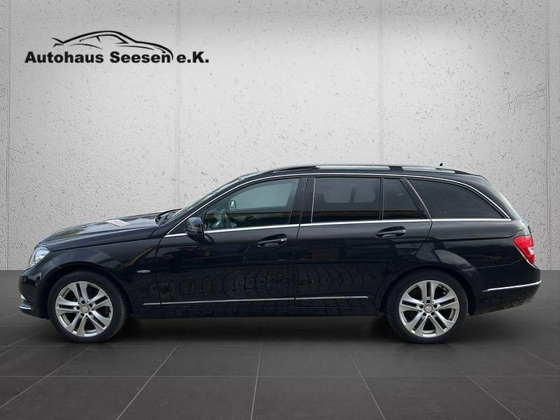Gebraucht Mercedes C200 Avantgarde 184 PS (135 kW) 2011 Schwarz Kombi