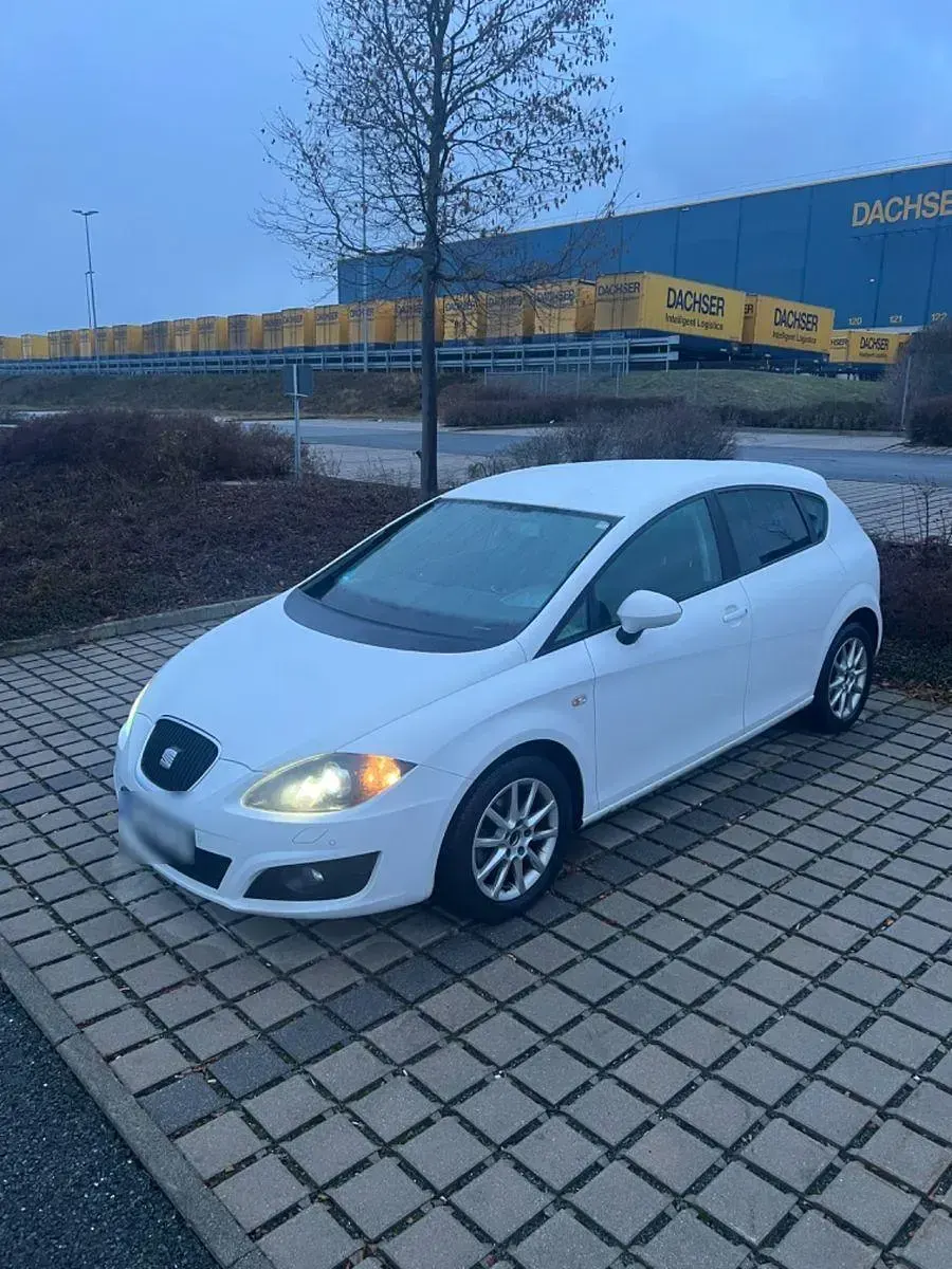 Second-hand Seat Leon Copa 140 CP (102 kW) 2012 Alb Berlinǎ