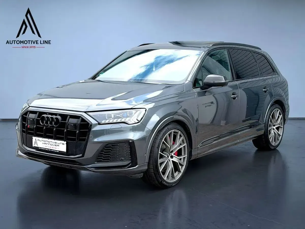Gebraucht Audi SQ7 Sport 435 PS (319 kW) 2020 Grau SUV