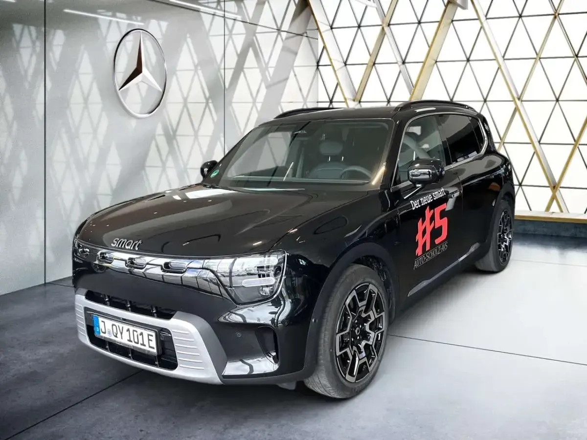 Gebraucht Smart #5 Pulse 431 kW (587 PS) 2026 Schwarz SUV