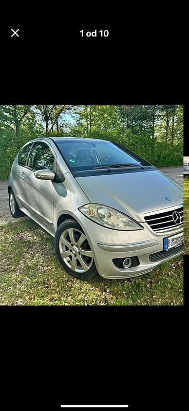 Silber Gebraucht 2006 Mercedes A150 Kleinwagen | 450 € (Guter Preis) - Bild 1/4