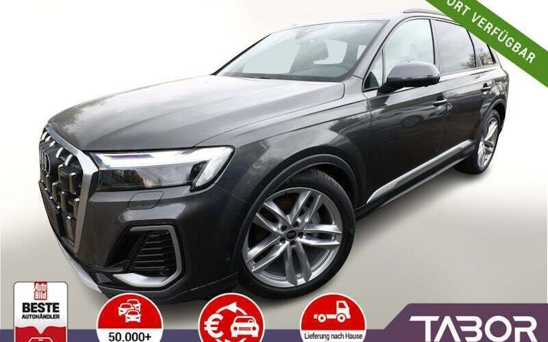 Grau Neu 2025 Audi Q7 S-Line SUV | 75.288 € - Bild 1/4