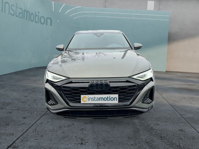 Gebraucht Audi Q8 e-tron S-Line 300 kW (408 PS) 2024 Grau SUV