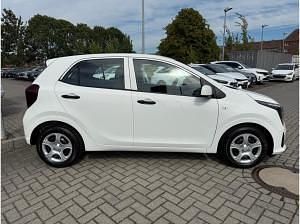 Neu Kia Picanto 63 PS (46 kW) 2025 Weiß Kleinwagen