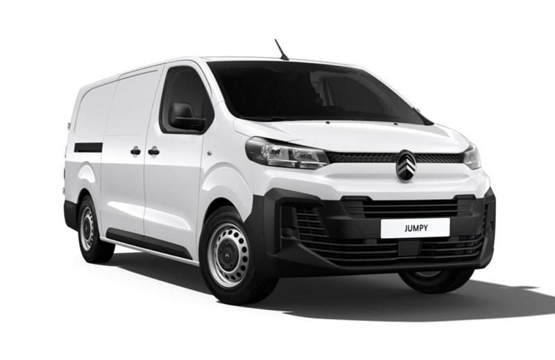 Ny Citroën Jumpy 150 HK (110 kW) 2026 Vit Minibuss