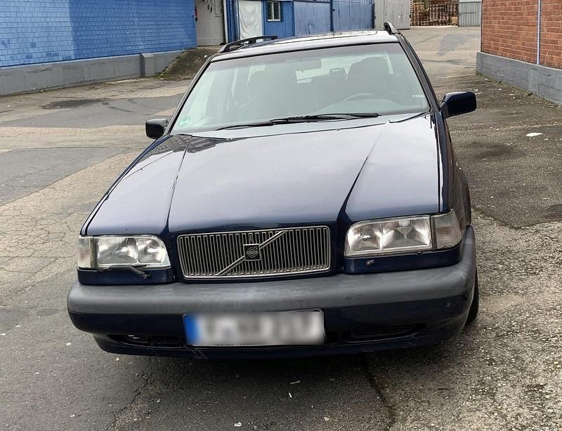Gebraucht Volvo 850 144 PS (105 kW) 1994 Blau Kombi