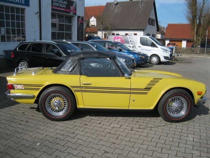 Gebraucht Triumph TR6 106 PS (77 kW) 1975 Gelb Cabrio