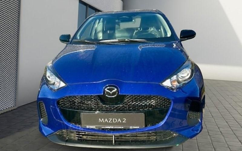 Neu Mazda 2 Center-Line 116 PS (85 kW) 2025 Blau Limousine