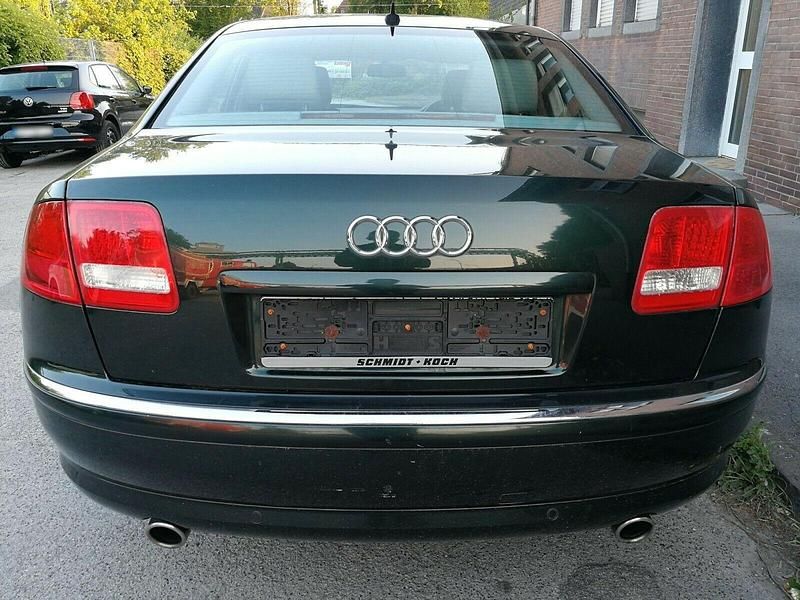 Second-hand Audi A8 Comfort 334 CP (245 kW) 2003 Verde Berlinǎ