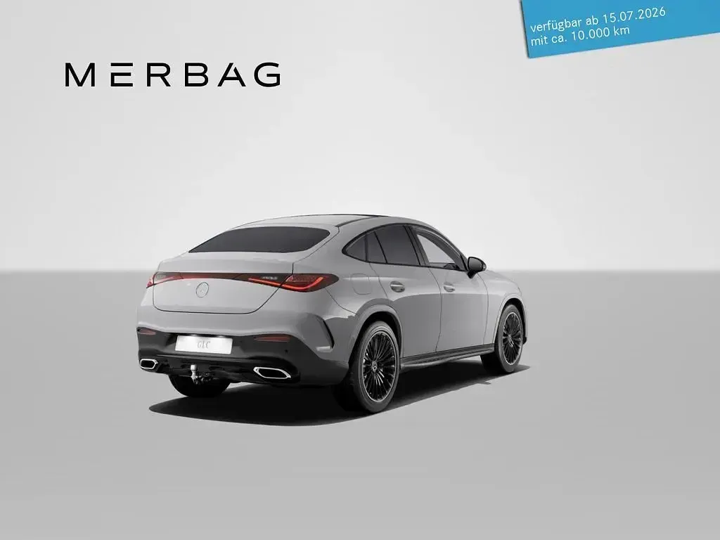 Gebraucht Mercedes GLC450 367 PS (269 kW) 2026 Grau Coupé
