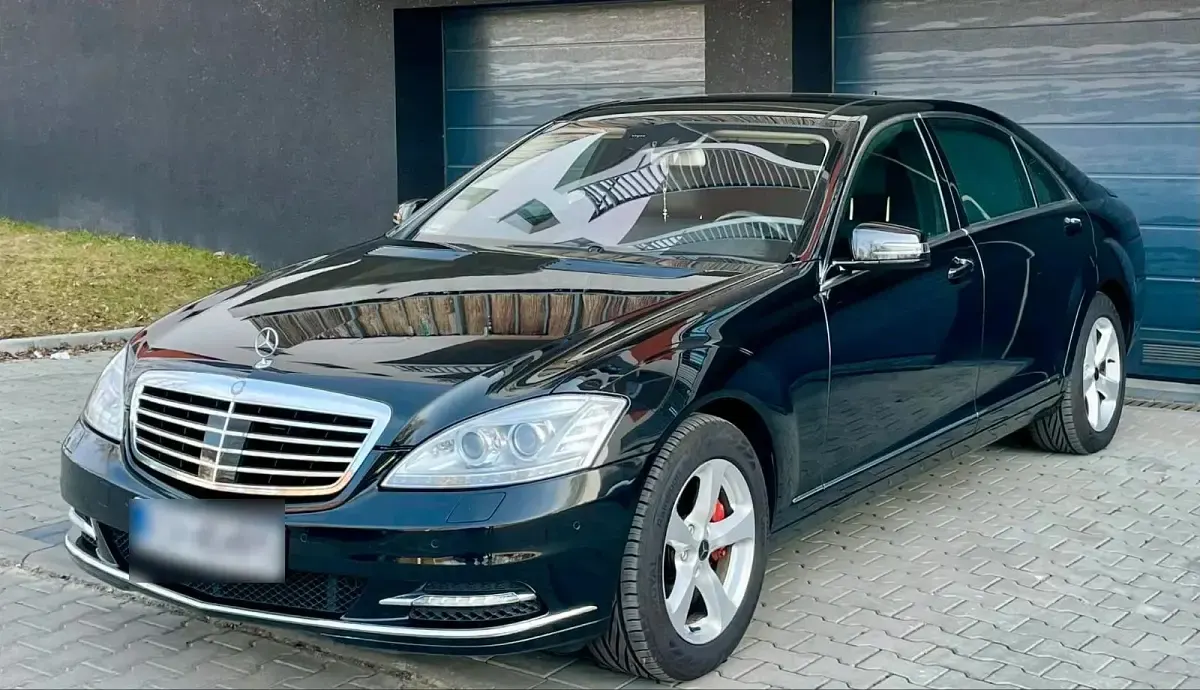 Gebraucht Mercedes S350 306 PS (225 kW) 2013 Schwarz Limousine
