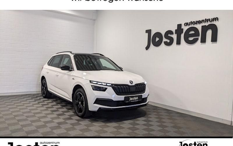 Weiss Gebraucht 2022 Skoda Kamiq Monte Carlo SUV | 23.990 € (Etwas zu teuer) - Bild 1/4