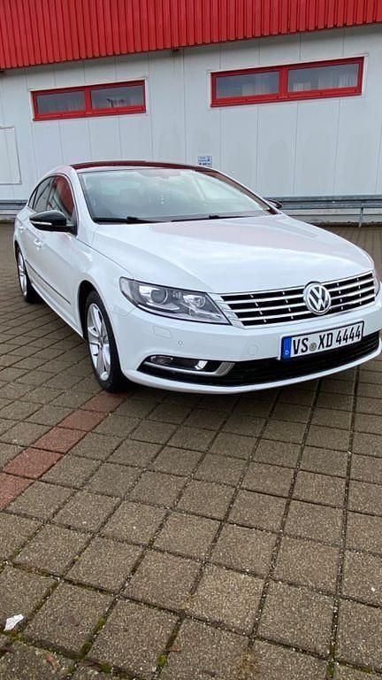 Weiß Gebraucht 2016 VW CC Limousine | 10.990 € (Fairer Preis) - Bild 1/4