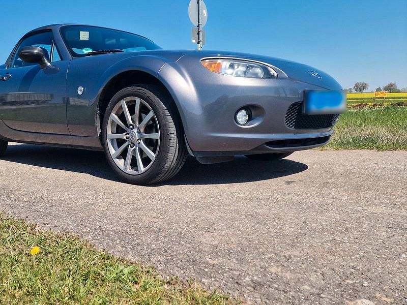 Usata Mazda MX5 126 CV (92 kW) 2008 Grigio Cabrio