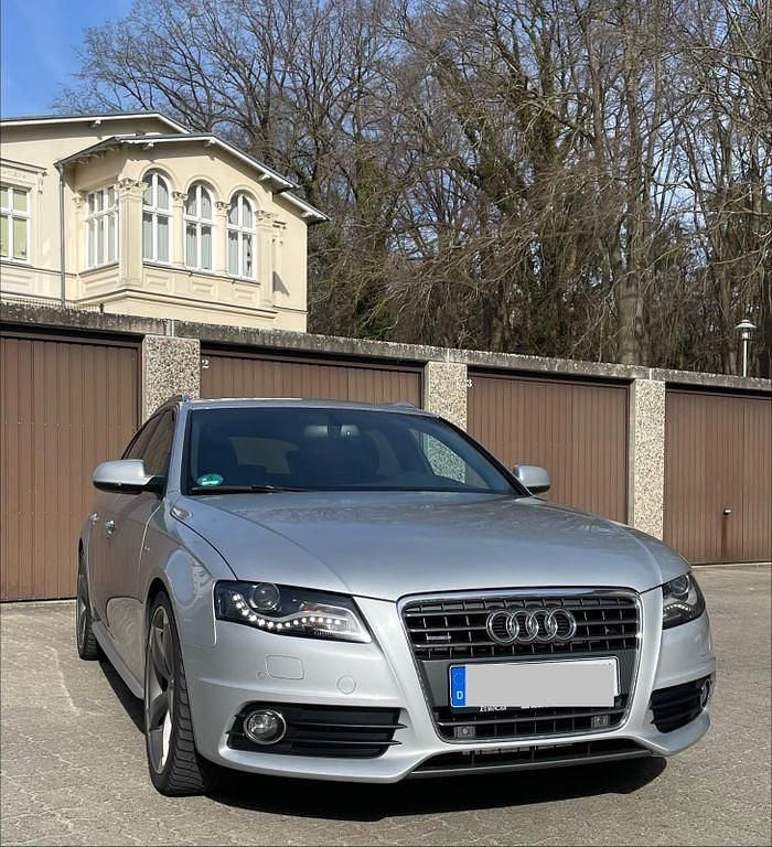 Gebraucht Audi A4 S-Line 170 PS (125 kW) 2011 Silber Kombi