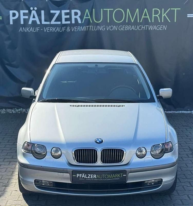 Gebraucht BMW 318 143 PS (105 kW) 2003 Silber Limousine