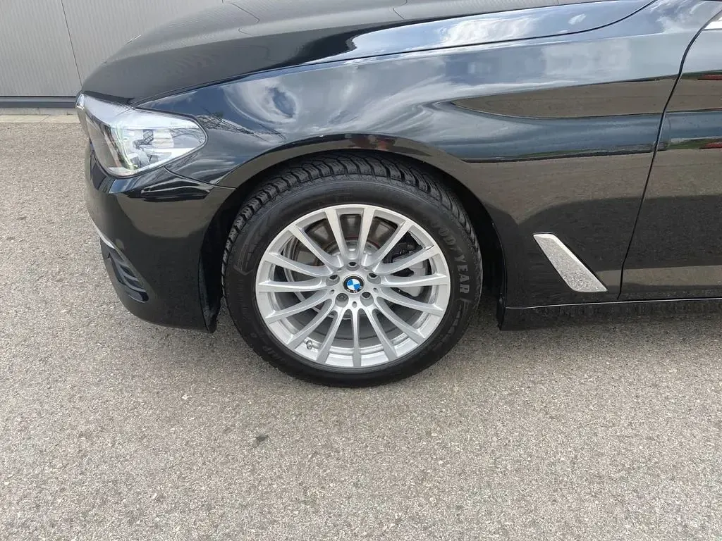 Gebraucht BMW 520 190 PS (139 kW) 2020 Schwarz Limousine