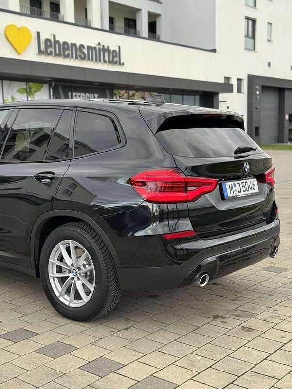 Gebraucht BMW X3 Advantage 190 PS (139 kW) 2020 Schwarz SUV