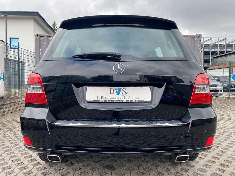 Gebraucht Mercedes GLK220 170 PS (125 kW) 2011 Schwarz SUV
