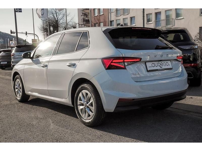 Neu Skoda Fabia Selection 116 PS (85 kW) 2026 Weiss Kleinwagen