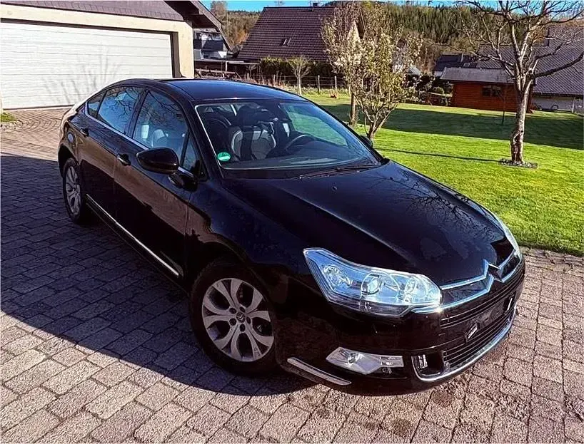 Gebraucht Citroën C5 140 PS (102 kW) 2009 Schwarz Limousine