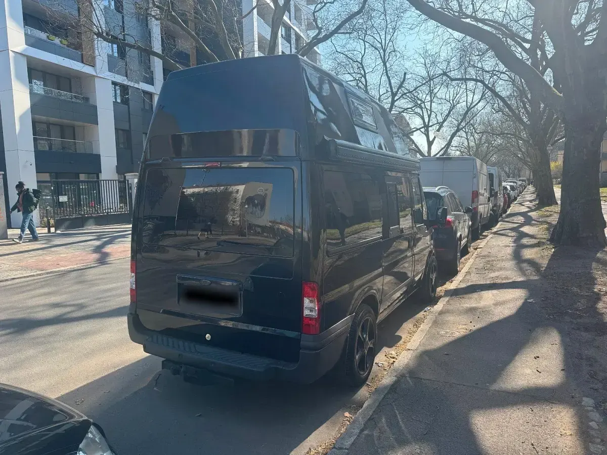Gebraucht Ford Transit Nugget 140 PS (102 kW) 2012 Schwarz Van