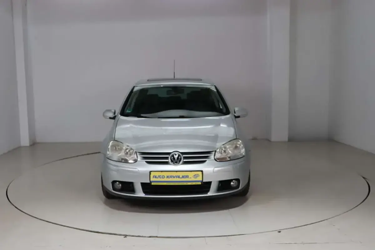 Gebraucht VW Golf V 140 PS (102 kW) 2007 Reflexsilbermet. Kombi