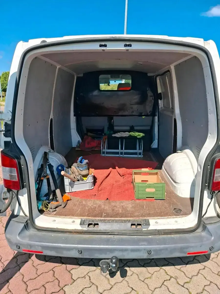 Gebraucht VW Transporter 86 PS (63 kW) 2012 Weiß Van