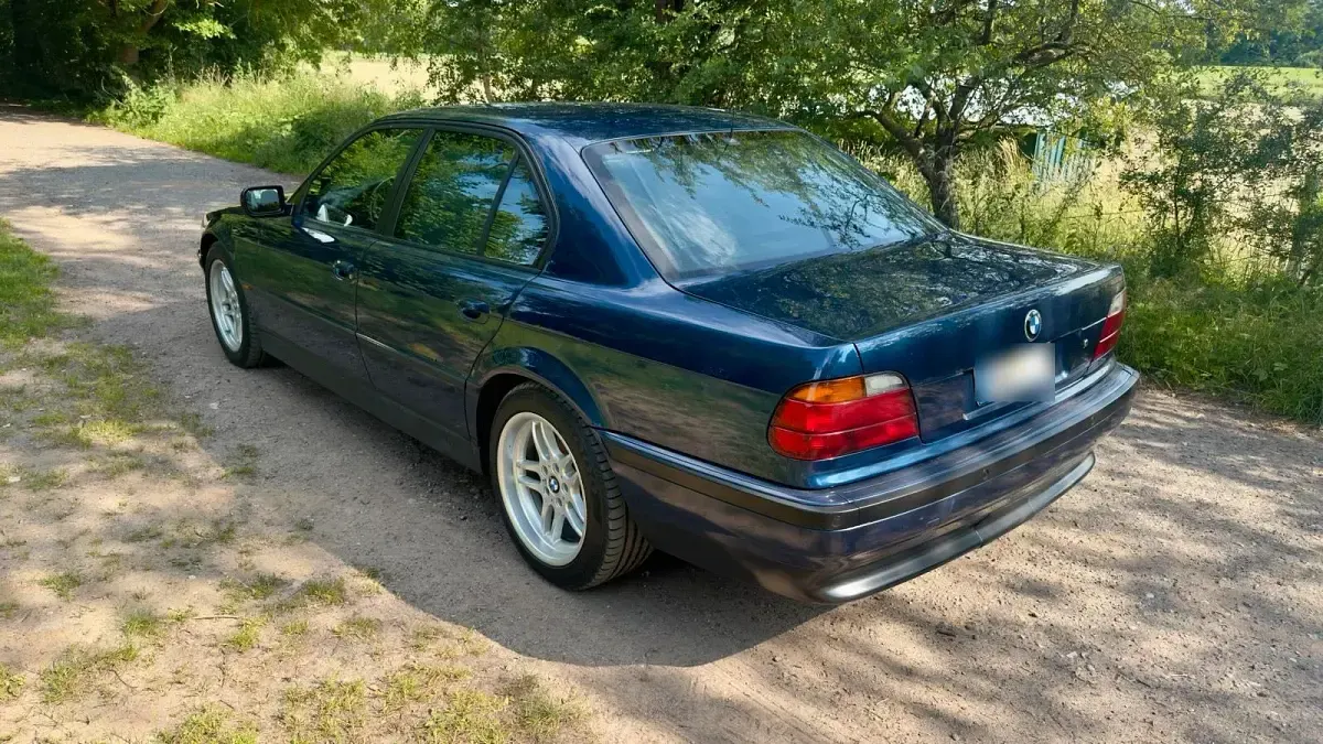 Gebraucht BMW 728 Shadowline 193 PS (141 kW) 1998 Blau Limousine