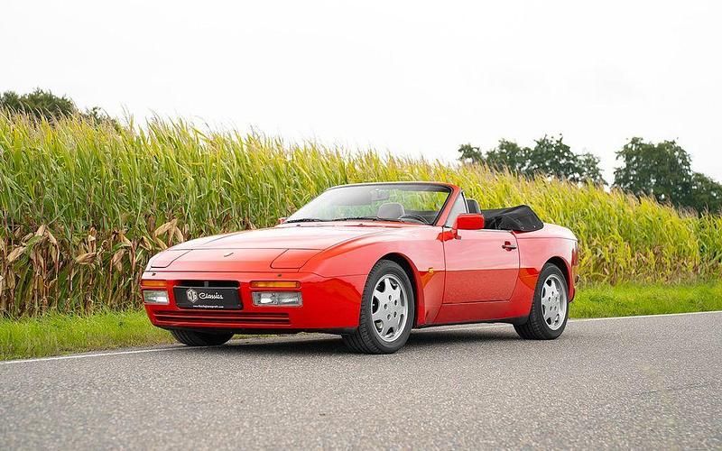 Indisch rot Gebraucht 1991 Porsche 944 Turbo Cabrio | 65.900 € - Bild 1/4