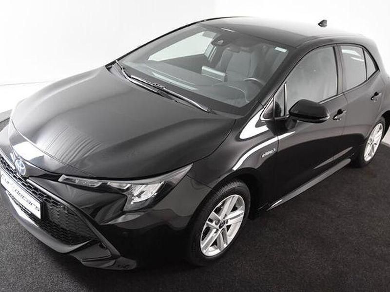 Gebraucht Toyota Corolla 2021 Schwarz Limousine