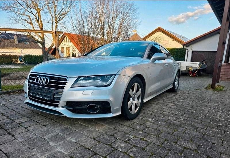 Gebraucht Audi A7 S-Line 313 PS (230 kW) 2015 Silber Kleinwagen