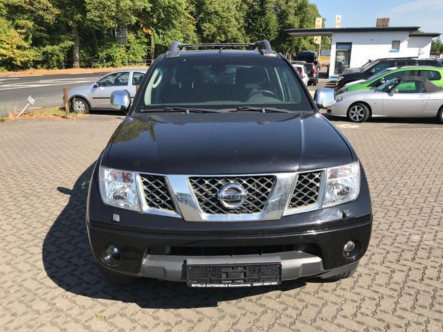 Gebraucht Nissan Navara 171 PS (125 kW) 2008 Schwarz Pickup
