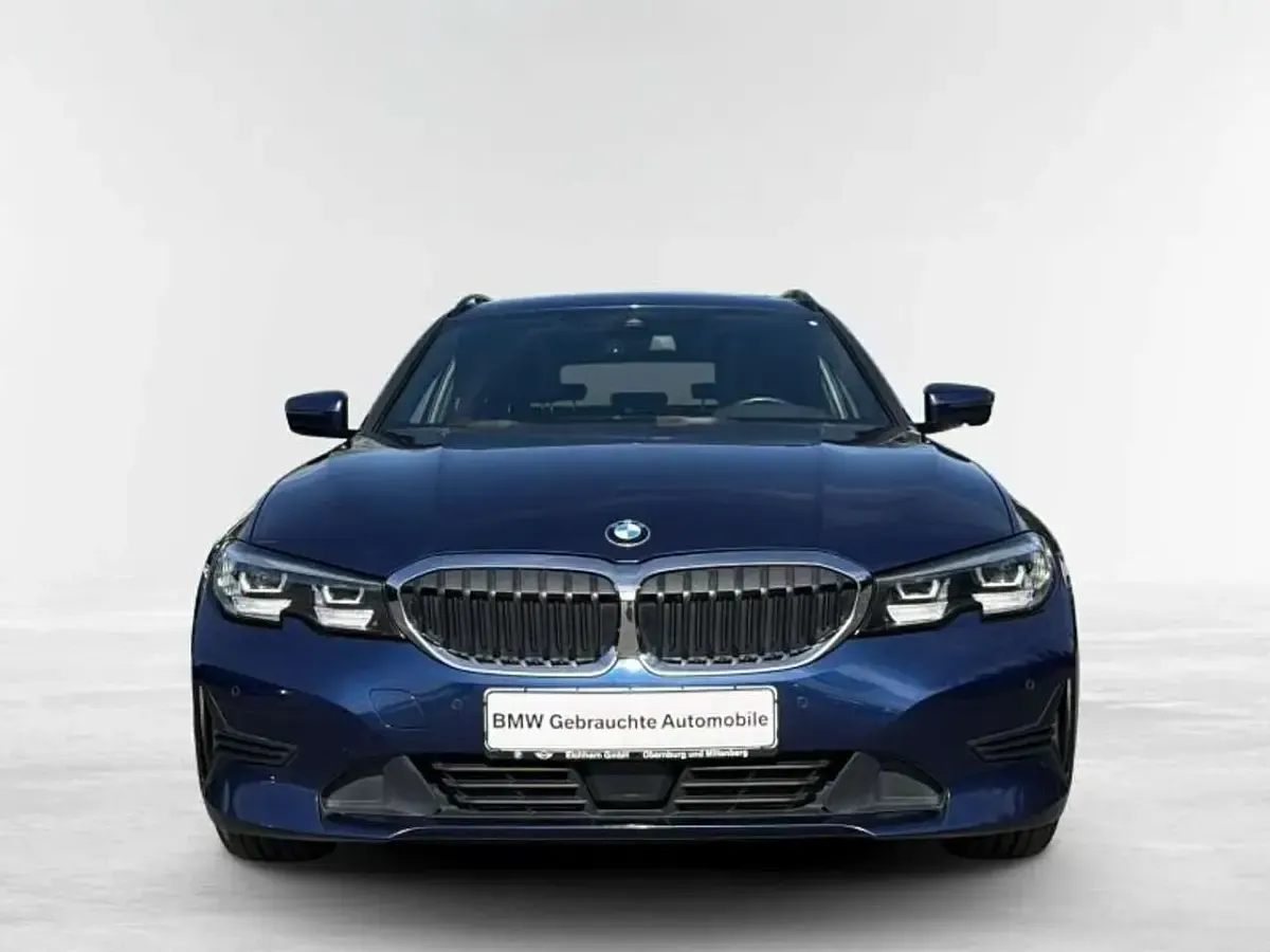 Second-hand BMW 320 Performance 190 CP (139 kW) 2019 Albastru Break