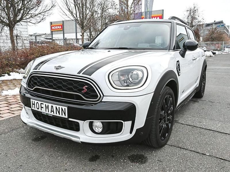 Weiß Gebraucht 2018 Mini Cooper SD Countryman SUV | 16.990 € (Fairer Preis) - Bild 1/4
