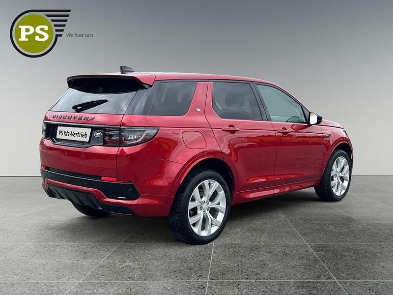 Gebraucht Land Rover Discovery Sport SE Dynamic 163 PS (119 kW) 2022 Rot SUV