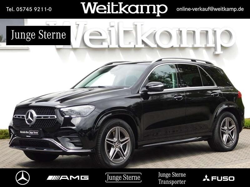Schwarz Gebraucht 2024 Mercedes GLE450 AMG AMG SUV | 85.885 € (Superpreis) - Bild 1/4