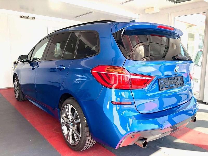 Gebraucht BMW 220 M Sport 190 PS (139 kW) 2016 Estorilblau ii Van / Kleinbus