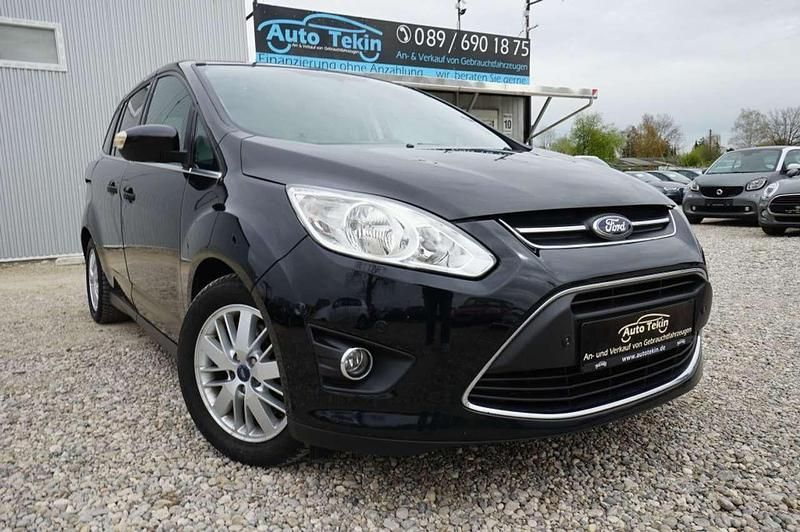 Schwarz Gebraucht 2012 Ford Grand C-Max Van / Kleinbus | 5.950 € (Fairer Preis) - Bild 1/3