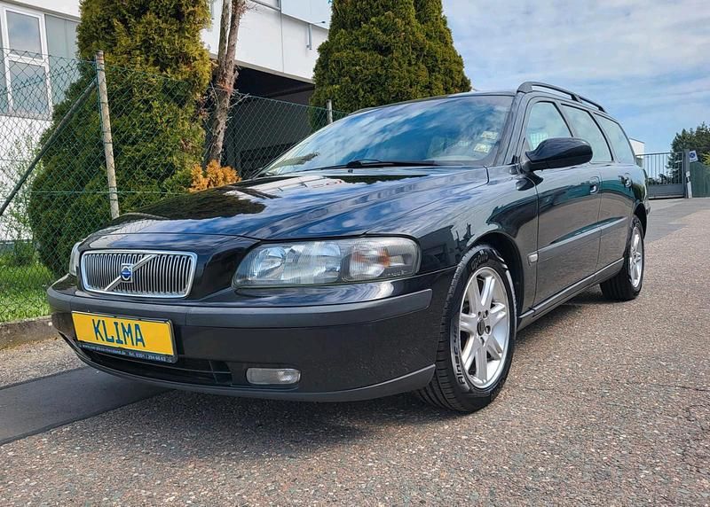 Gebraucht Volvo V70 163 PS (119 kW) 2003 Schwarz Kombi