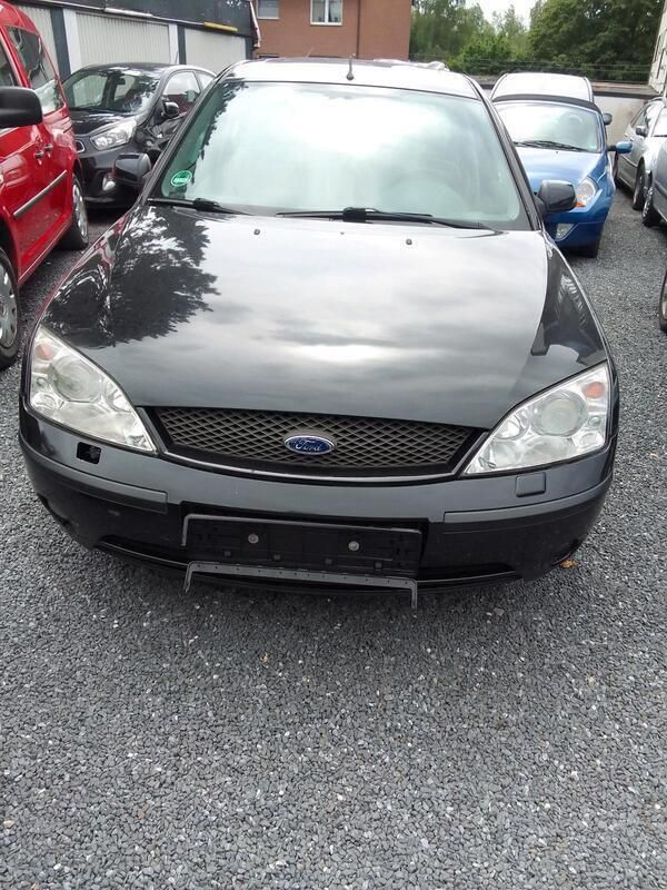 Schwarz Gebraucht 2000 Ford Mondeo Limousine | 1.250 € - Bild 1/4